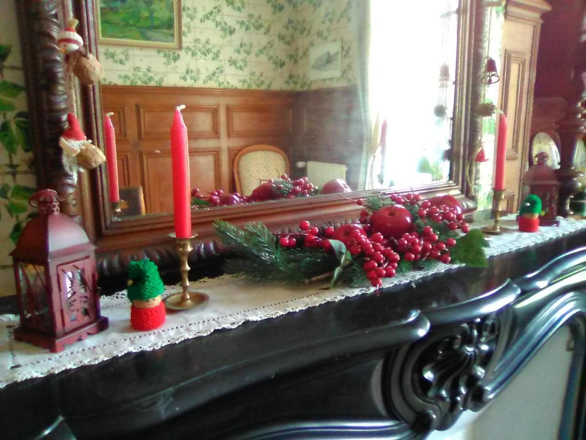 L'Ajoussienne Villa ภายนอก รูปภาพ