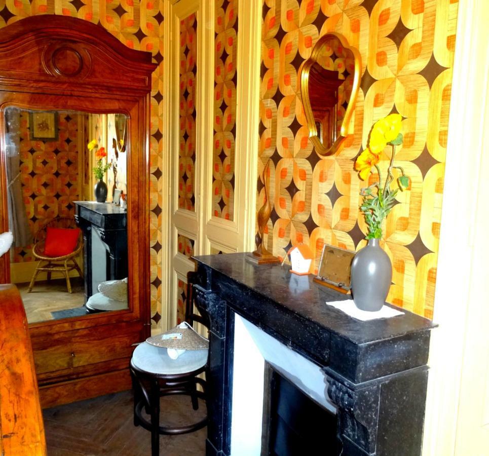 L'Ajoussienne Villa ภายนอก รูปภาพ