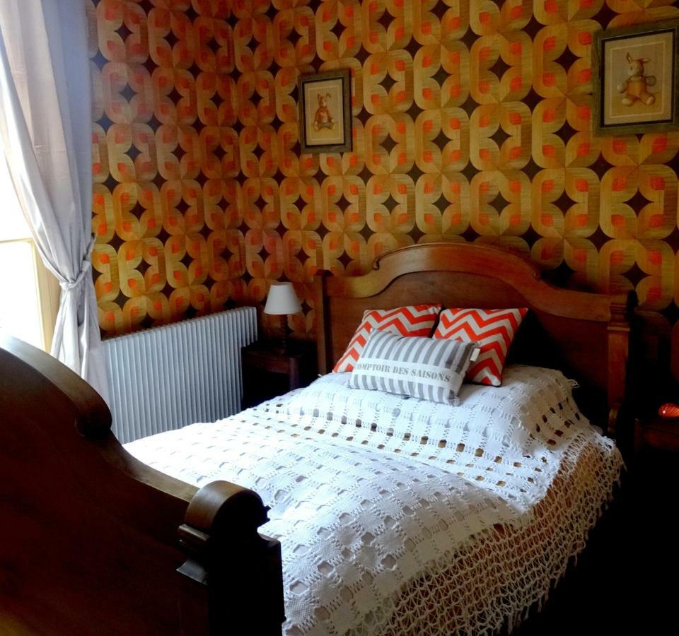 L'Ajoussienne Villa ภายนอก รูปภาพ
